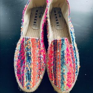 Manebi / Anthropologie Platform Espadrilles